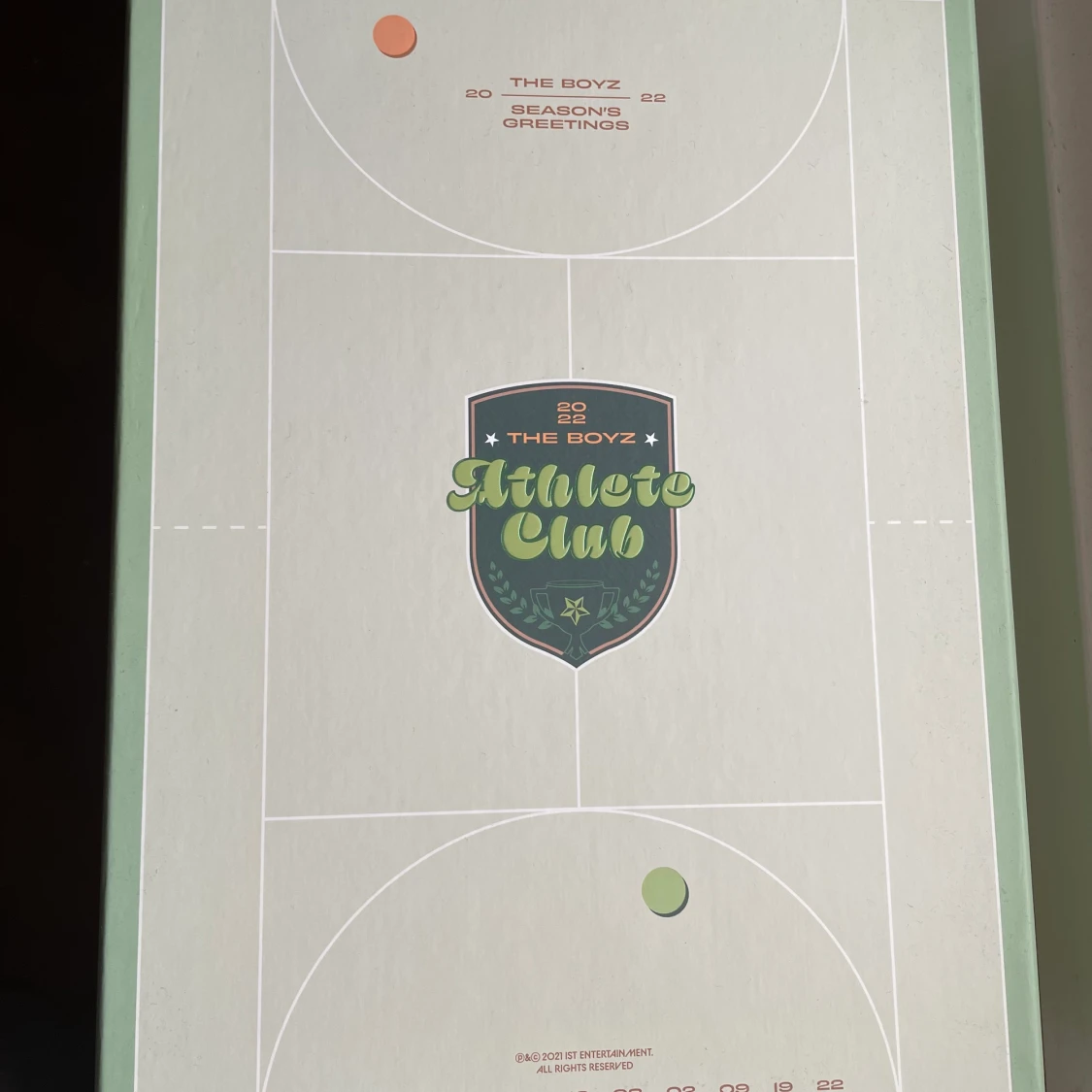 The boyz season greeting 2022