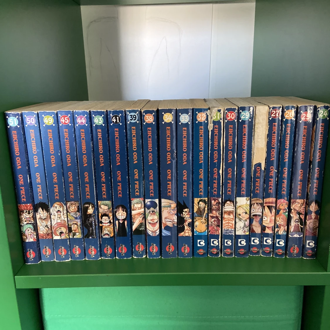 39 one piece böcker - 91