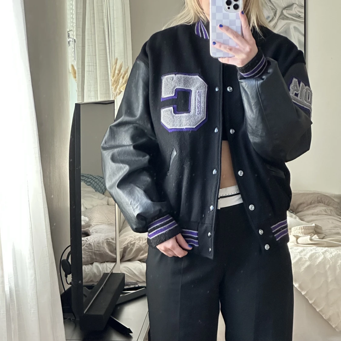 Varsity jacket