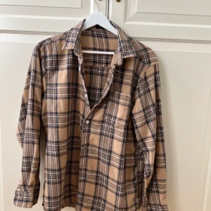 Tunn flanellskjorta  - Unbranded