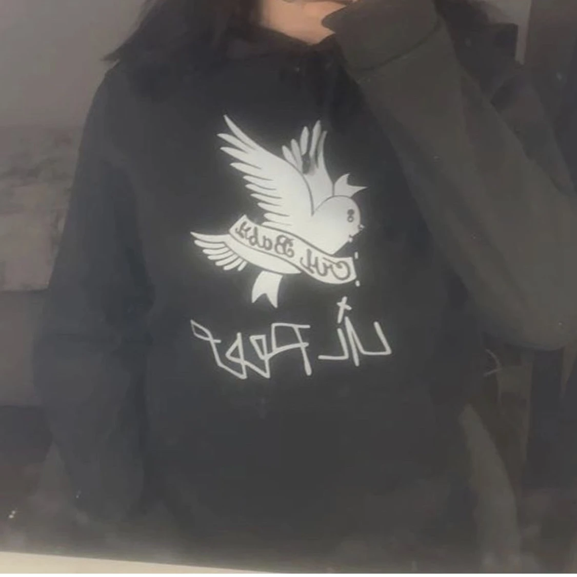 Lil peep hoodie  - 91