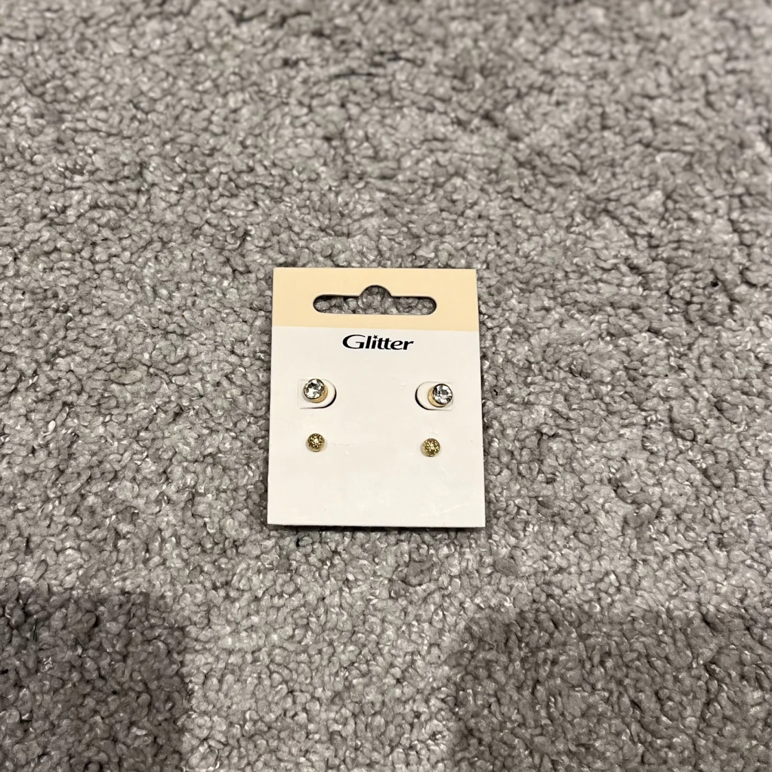 Glitter smycken 