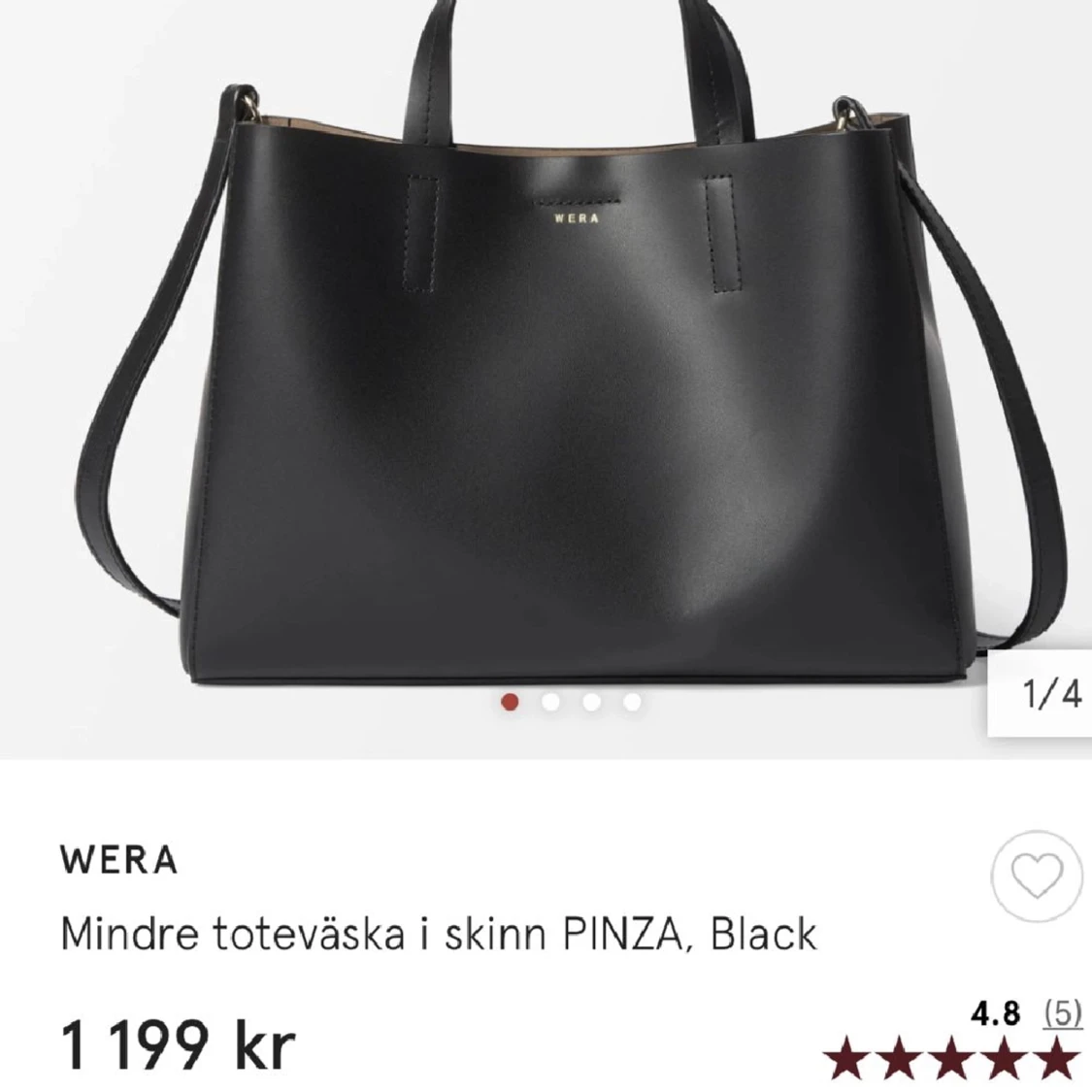Wera väska (återköp)