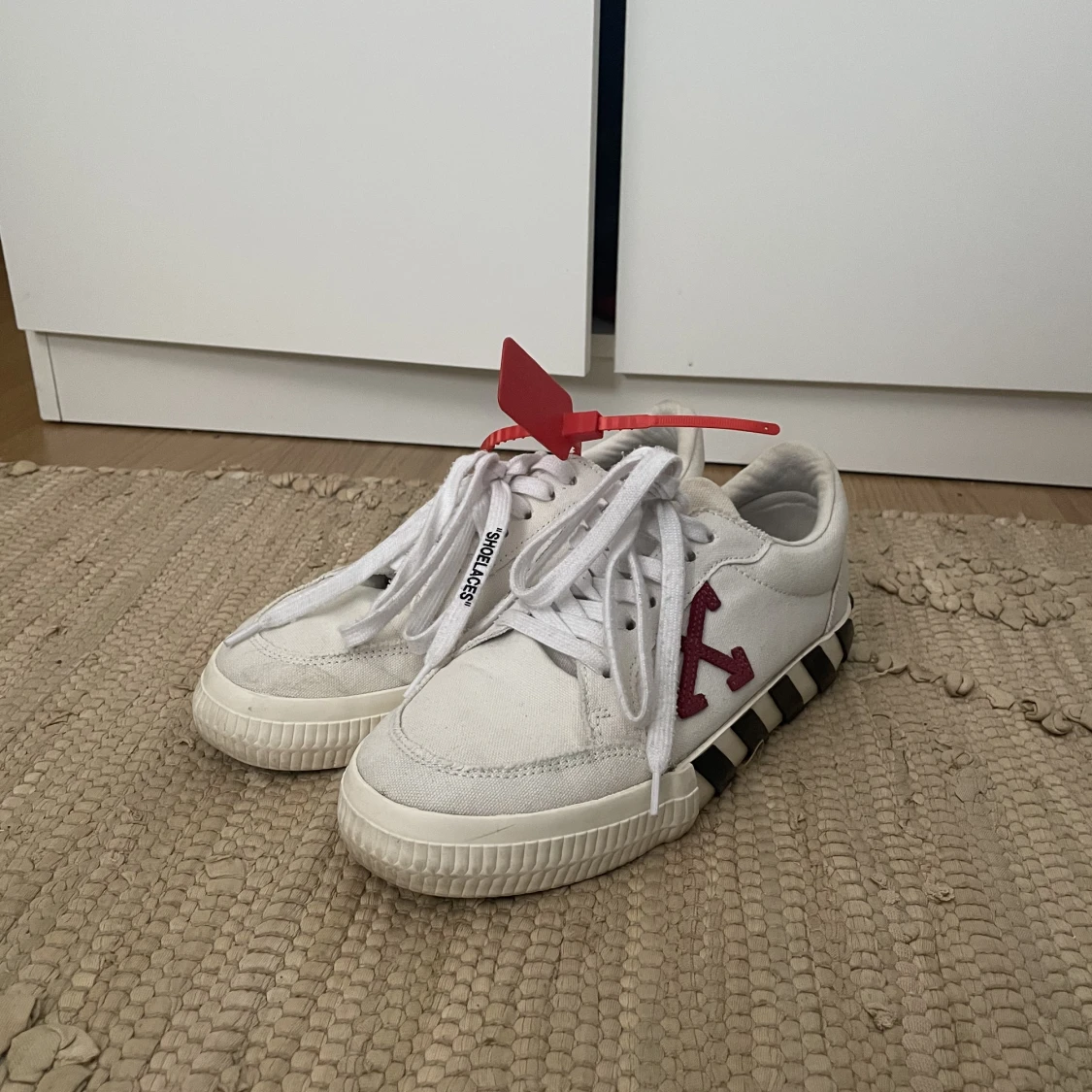 Off white sneakers