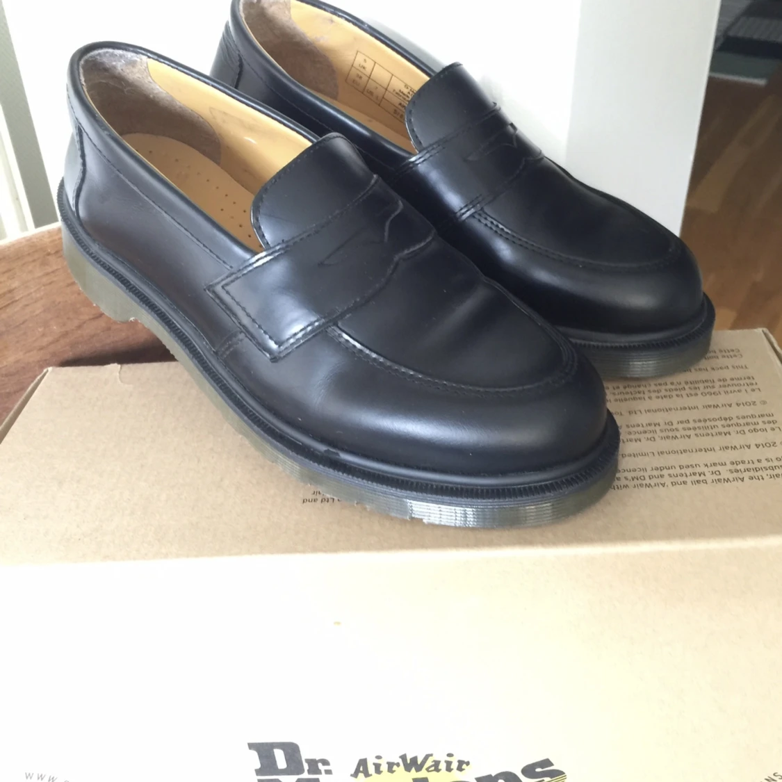 Dr martens loafers