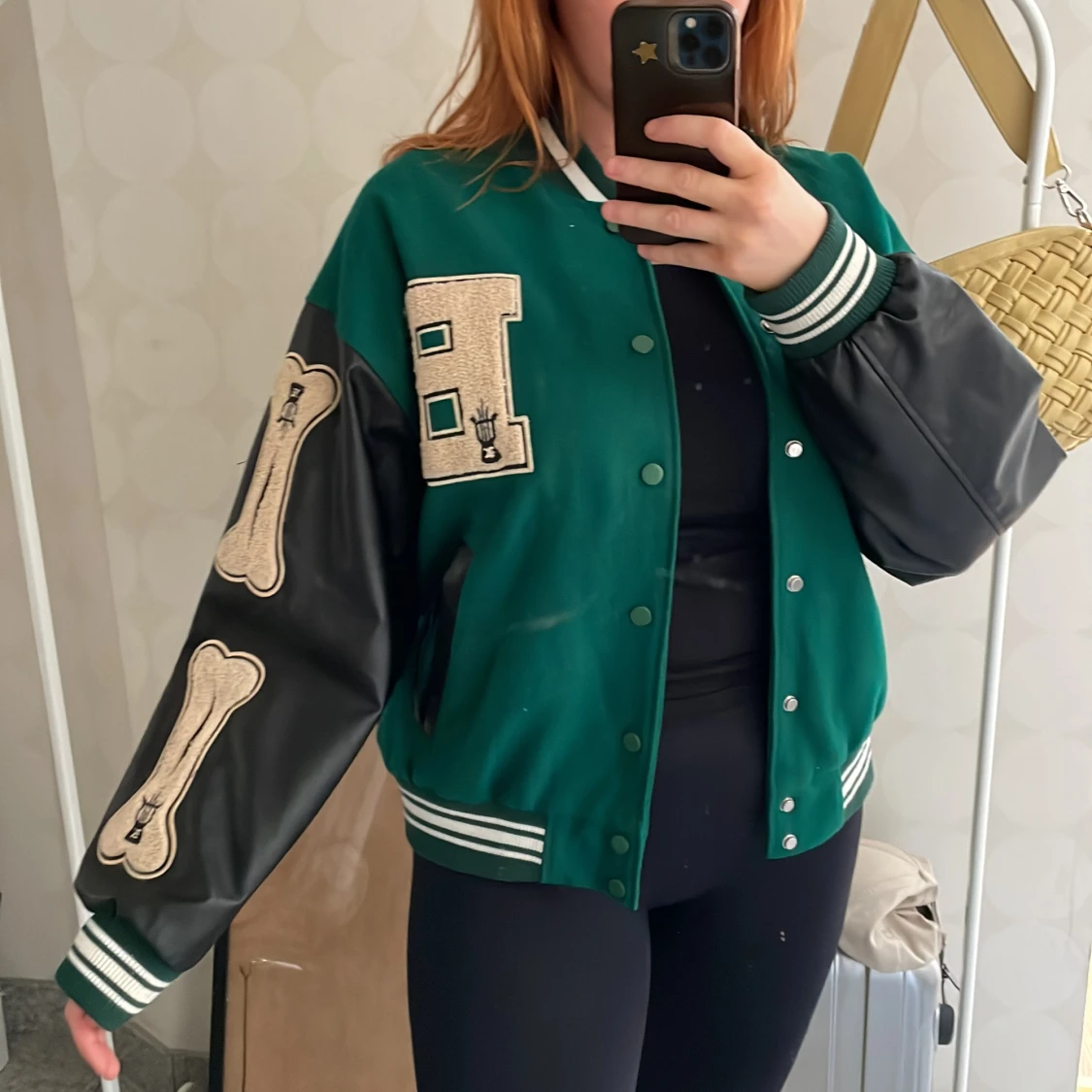 Baseballjacka från Aelfric Eden