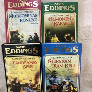 Bokserie - En bokserie jag inte alls har haft tid att ens börja läsa