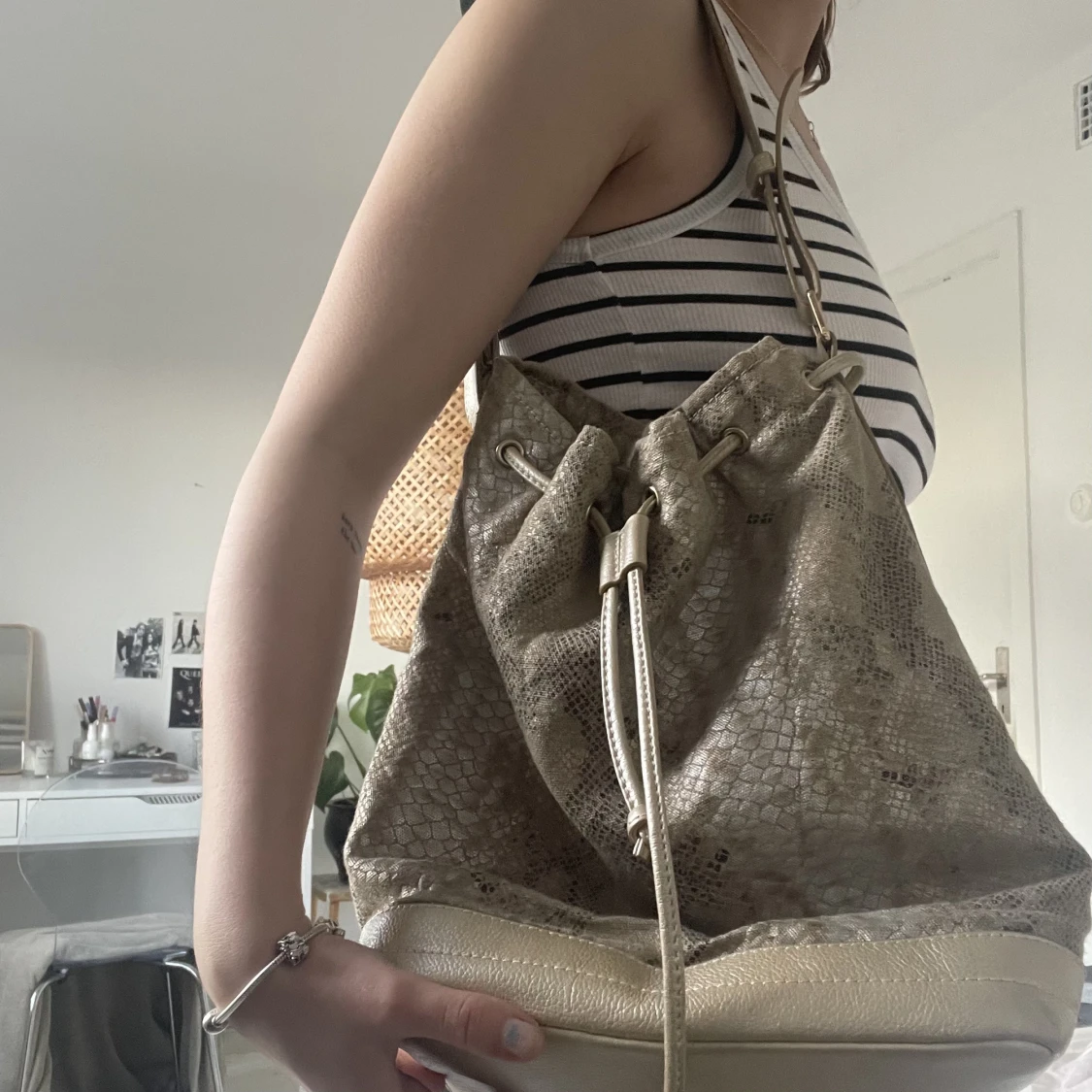 Vintage Axelväska❤️‍🔥 - 91