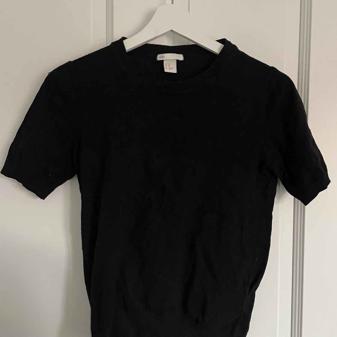 Finstickad t shirt