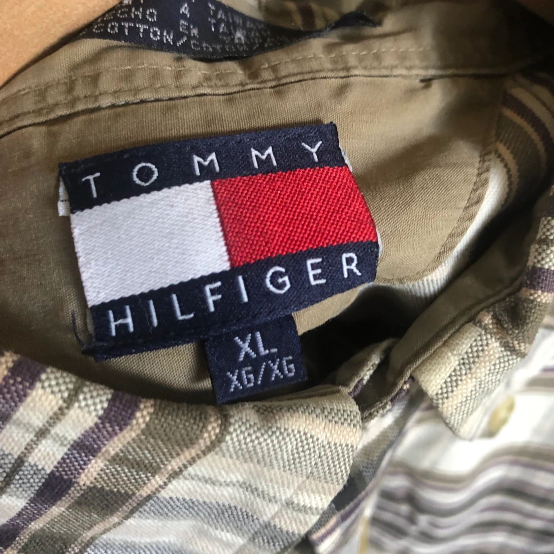Tommy Hilfiger skjorta XL - 91
