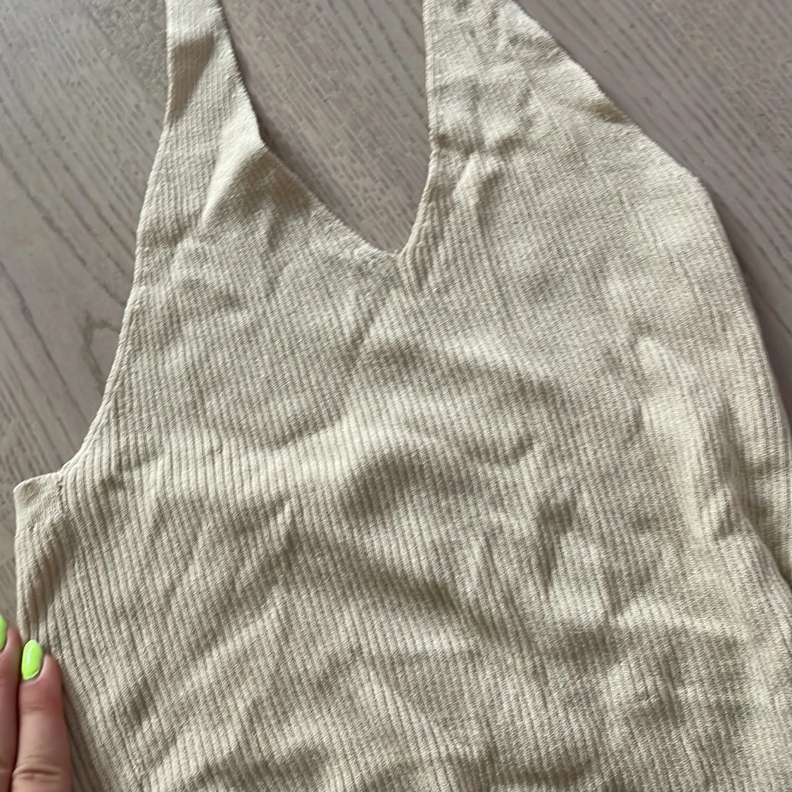 Halterneck topp - 90