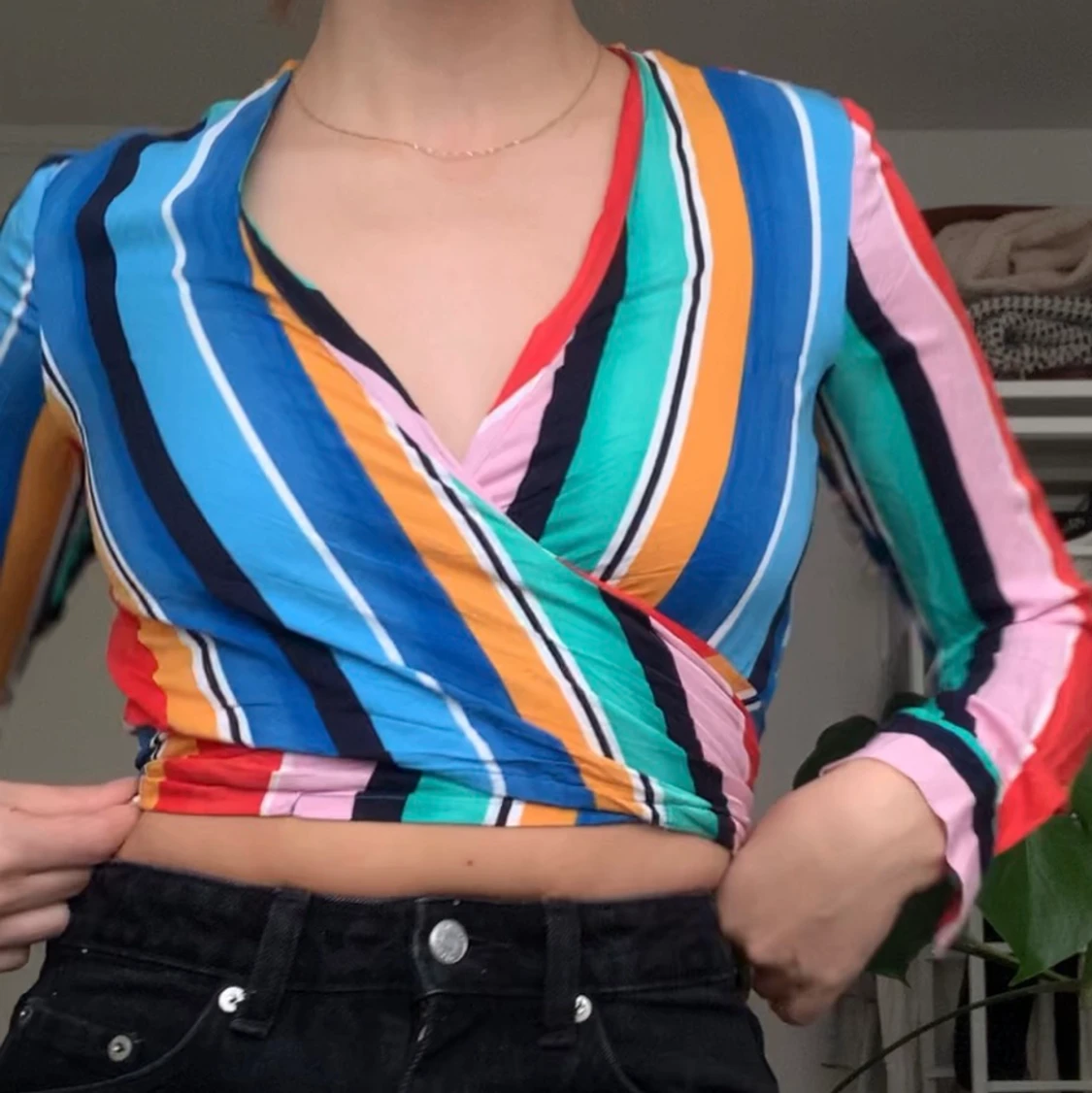 Omlottröja Stradivarius