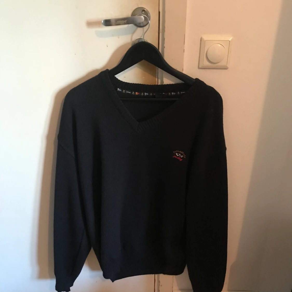 Paul & Shark stickad tröja