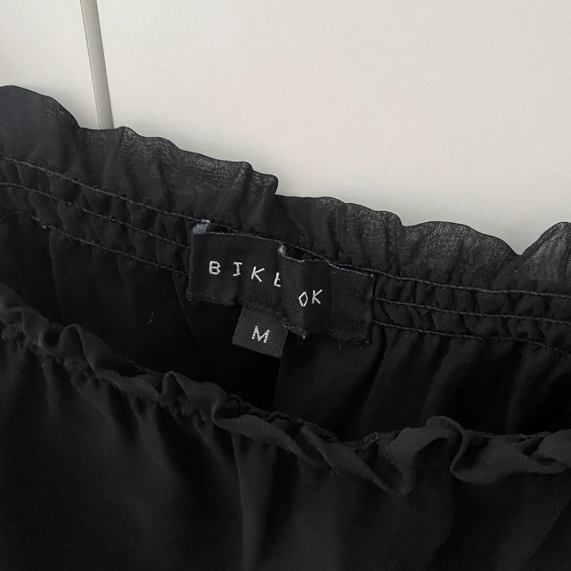 Topp, Svart, Bikbok, strl M - 91