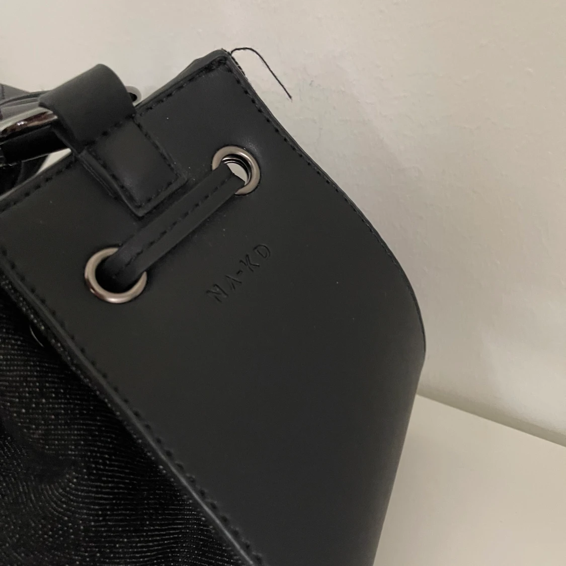 Minihandväska, svart - 91