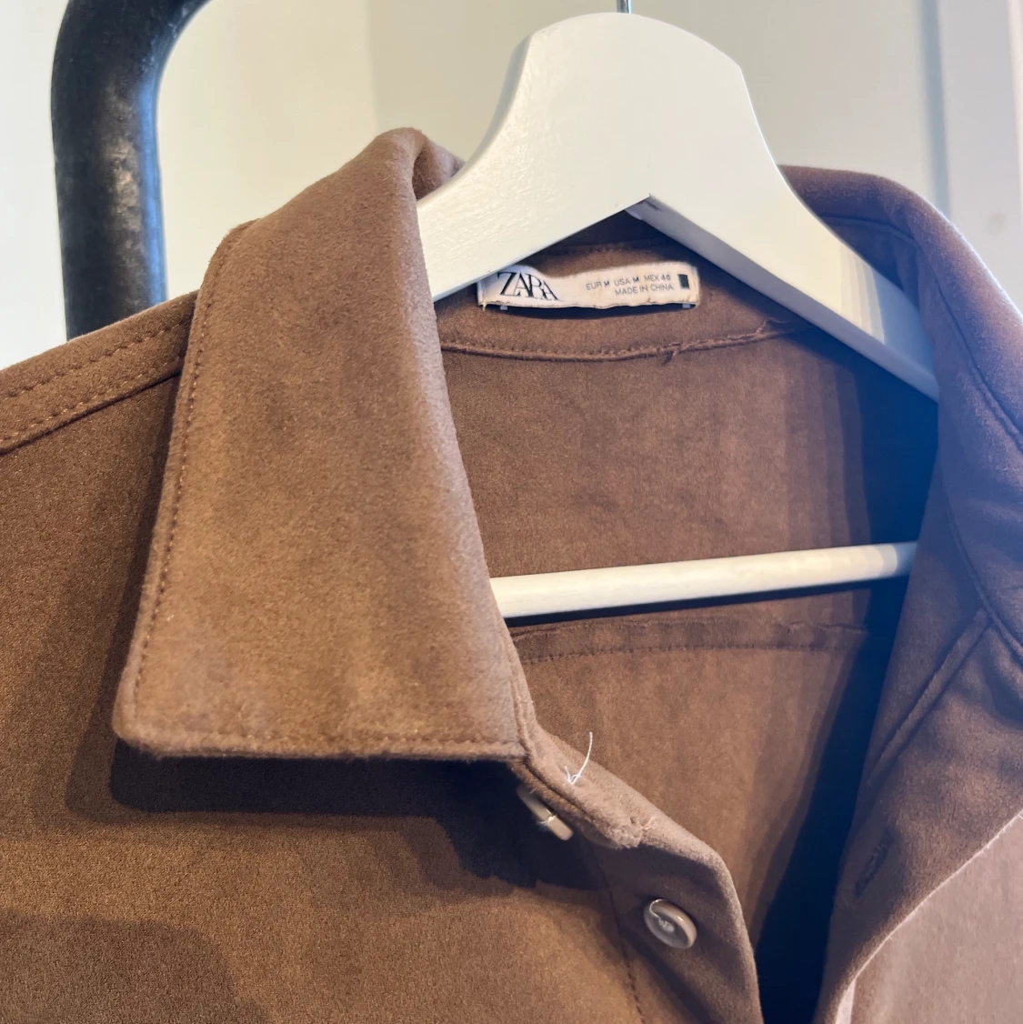 Brun mocka skjorta - 91