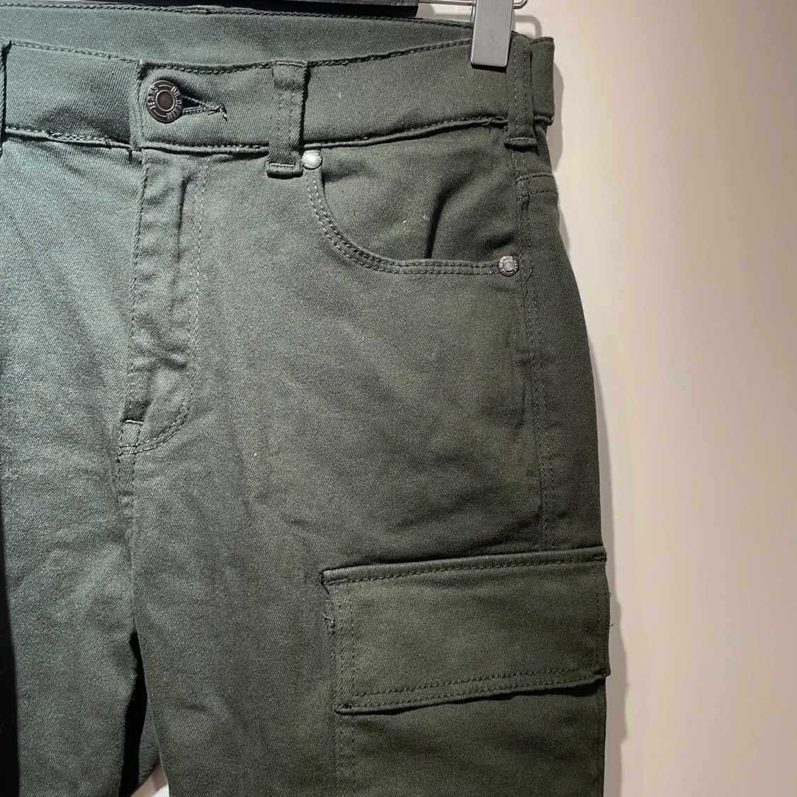 Dr.Denim gröna cargopants - 91