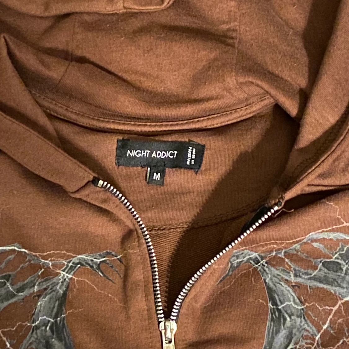 Night Addict Relentless Zip Hoodie - 90