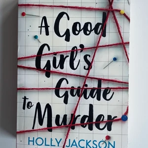 a good girls guide to murder - säljer denna boken för 50kr + 50kr frakt! den är läst men fortfarande i bra skick🥰