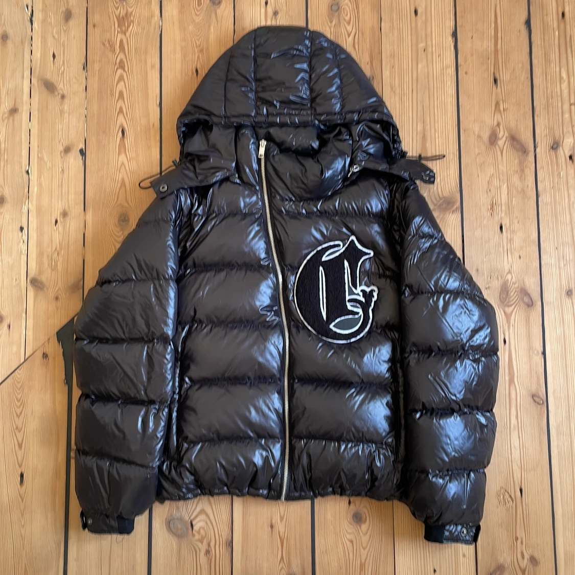 Corvidae puffer jacket black - 90