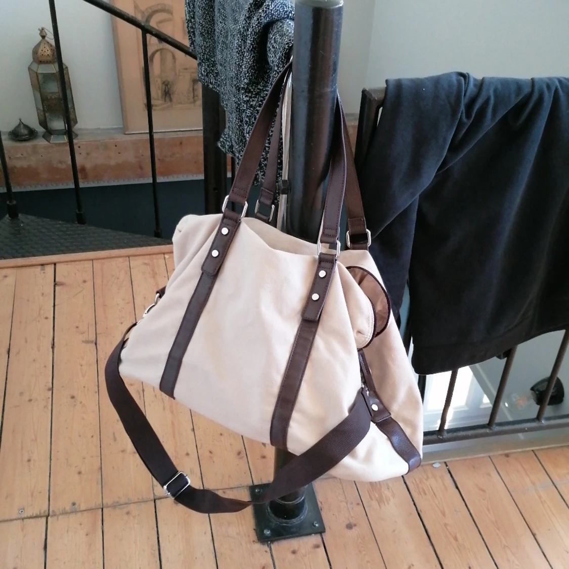 Beige Bag
