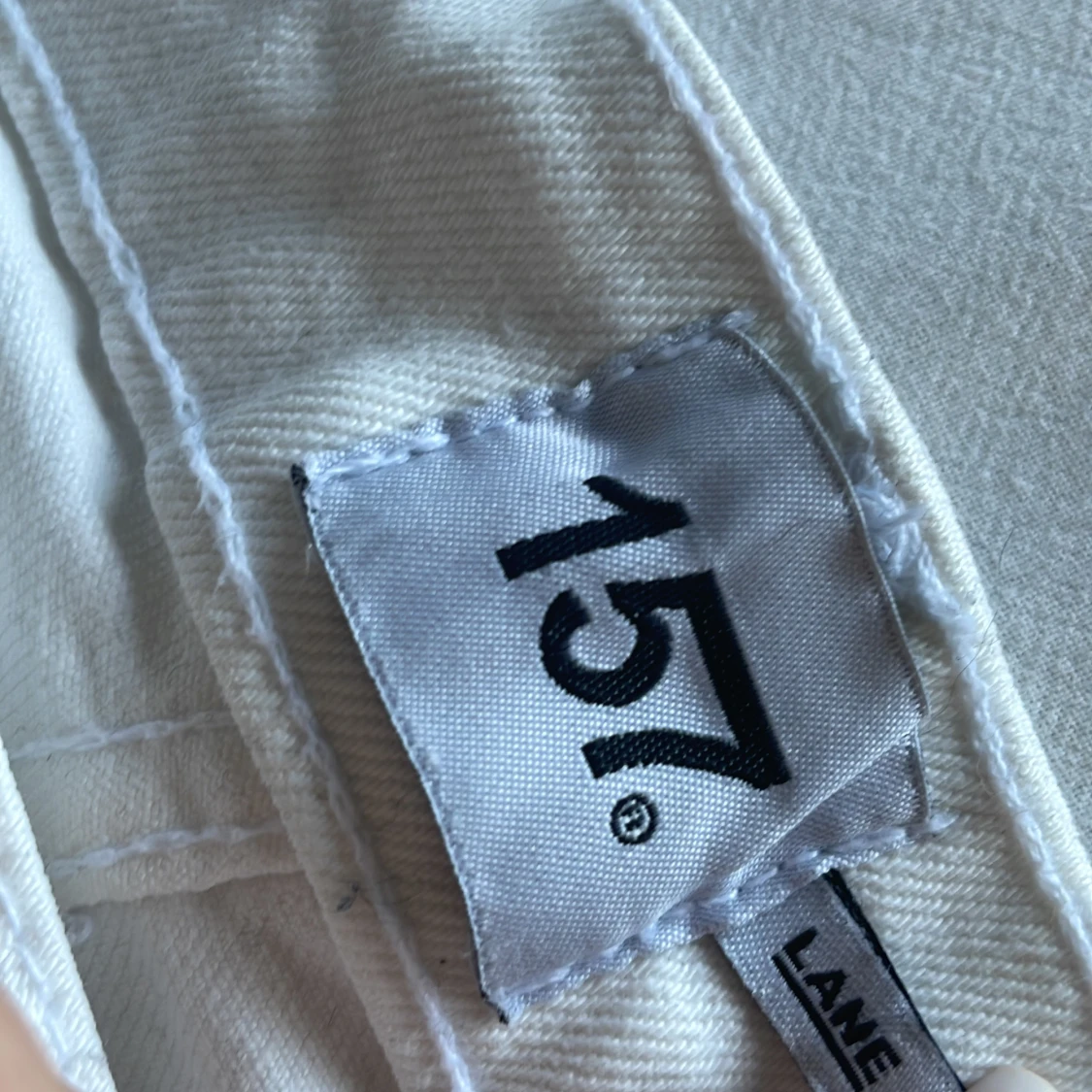 Stilrena vita jeans  - 90