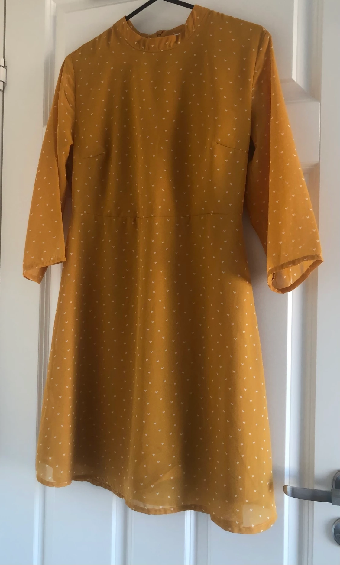 Gul klänning  - 90
