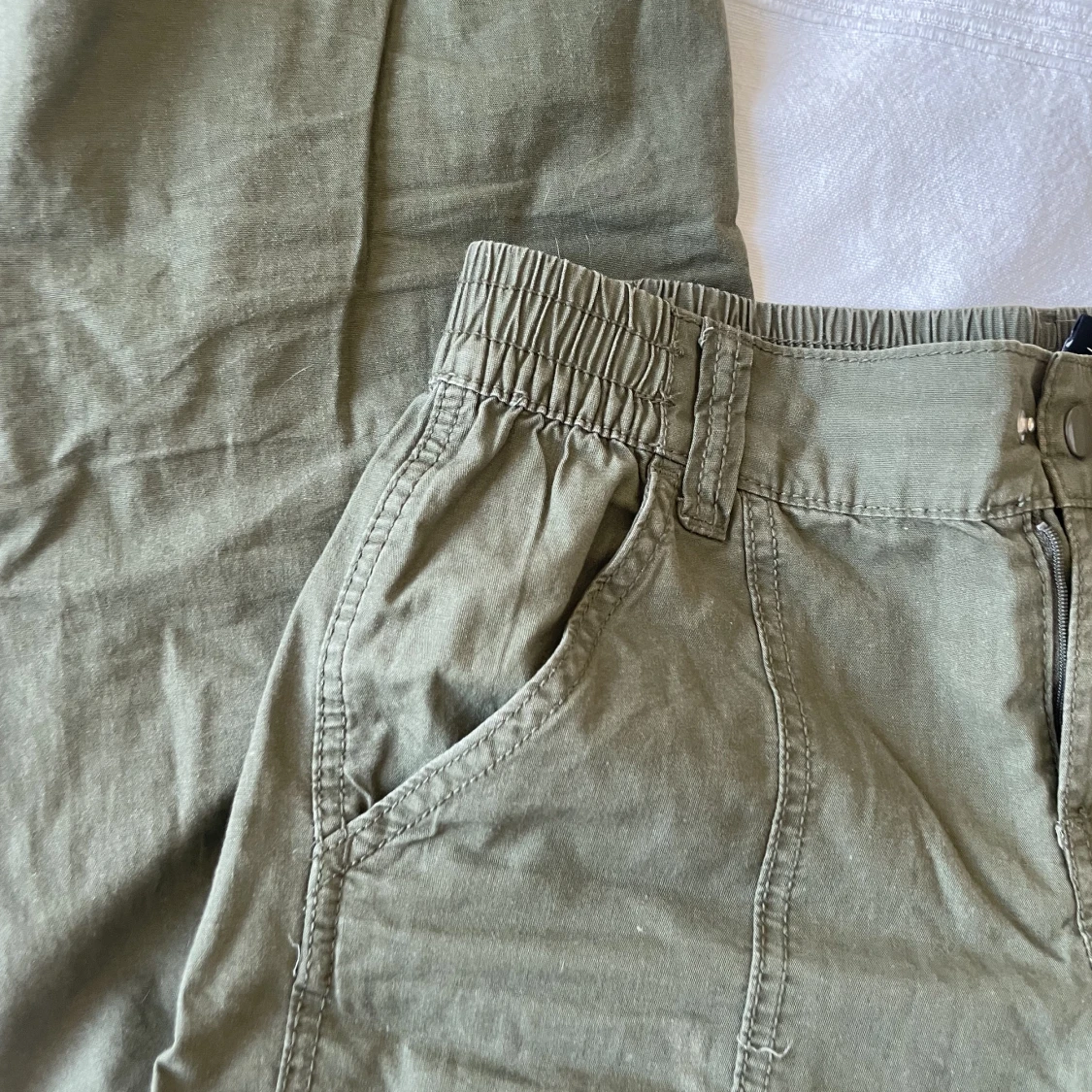 Gröna cargopants - 90