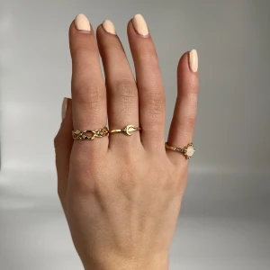 Ringar  - Rostfrittstål.