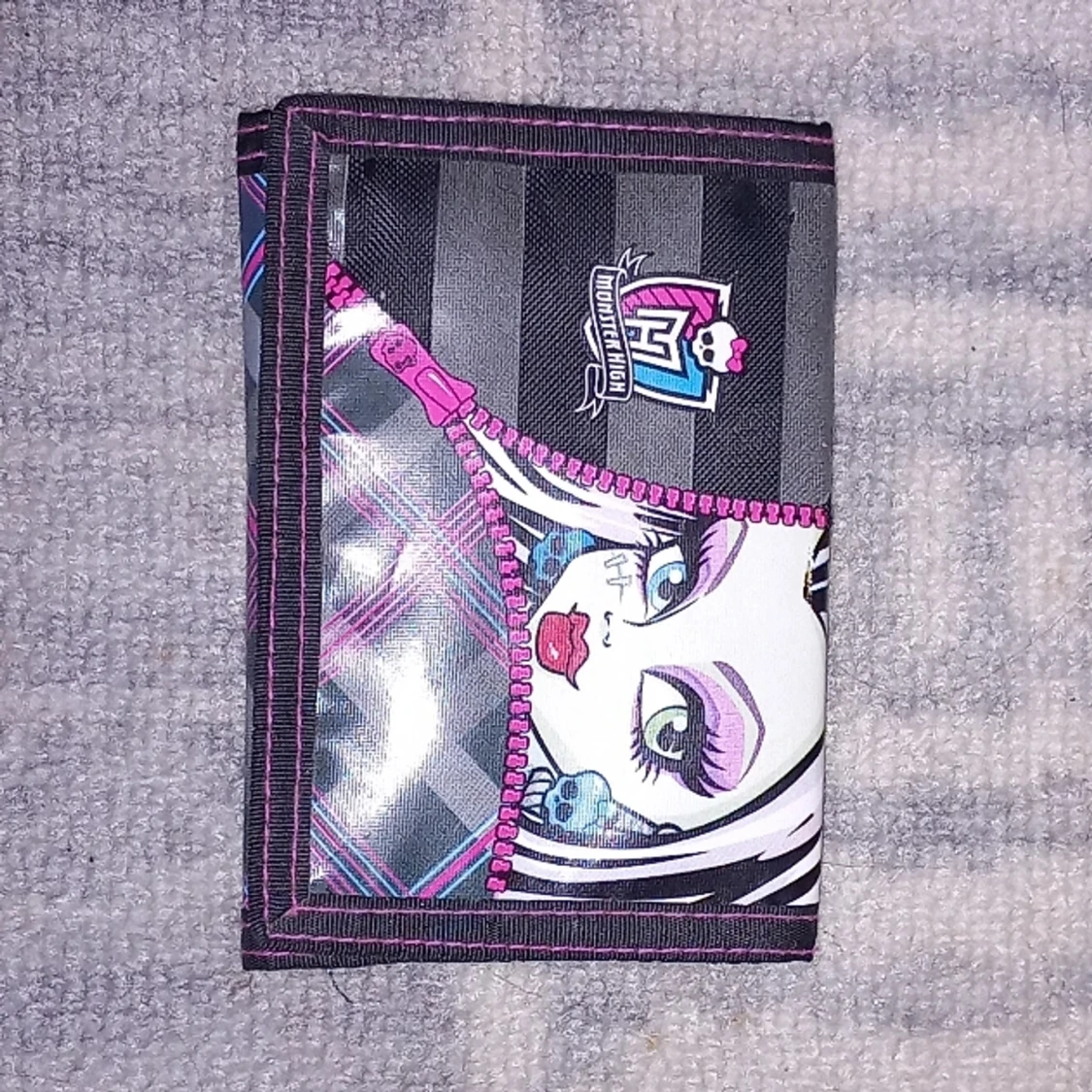 Monster high plånbok