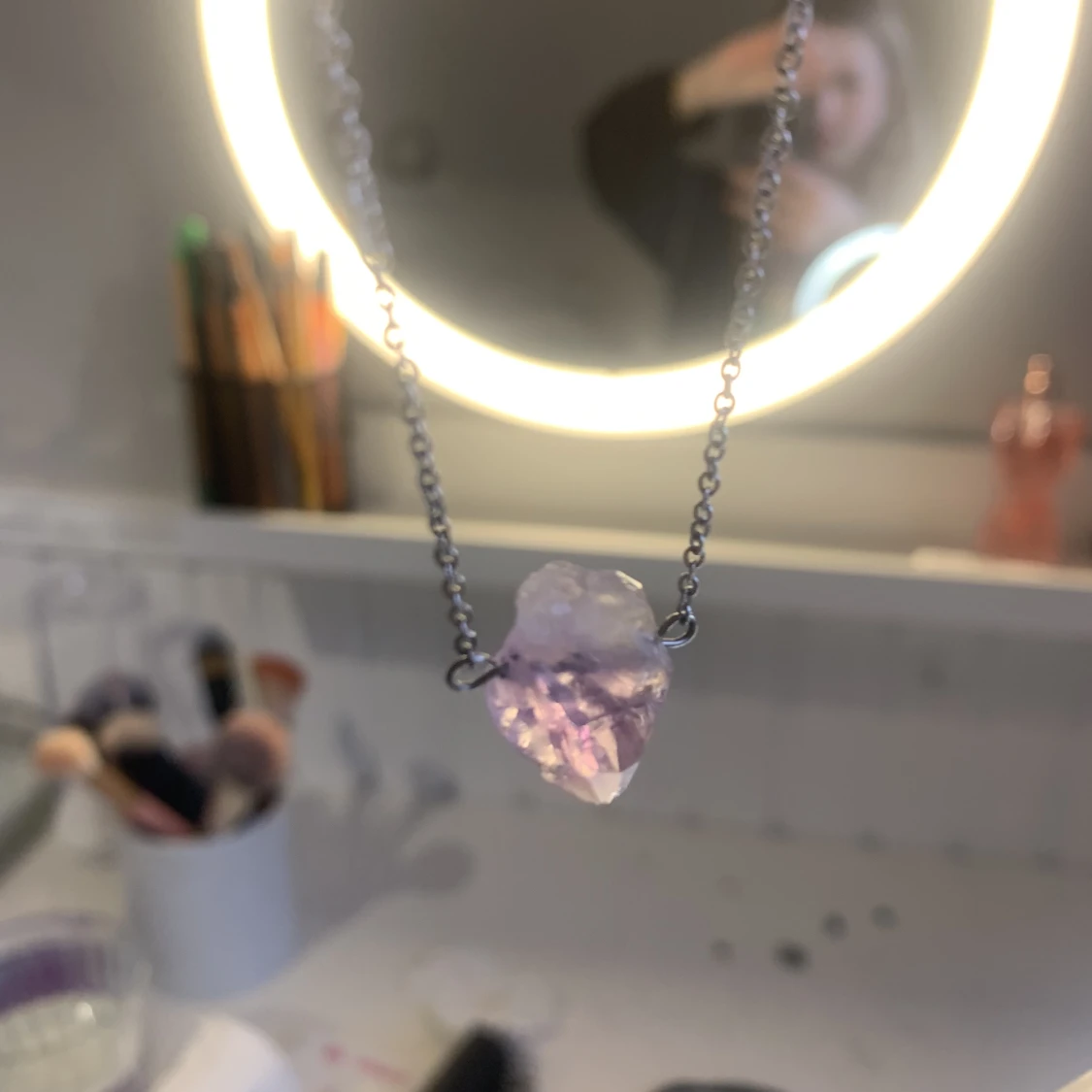 Kristal halsband - 91