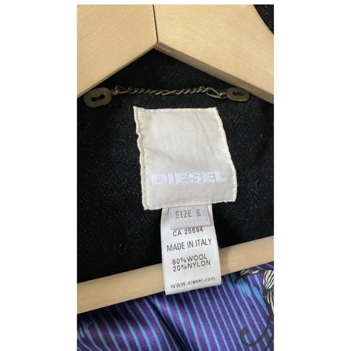 Diesel kappa i ull  - 91