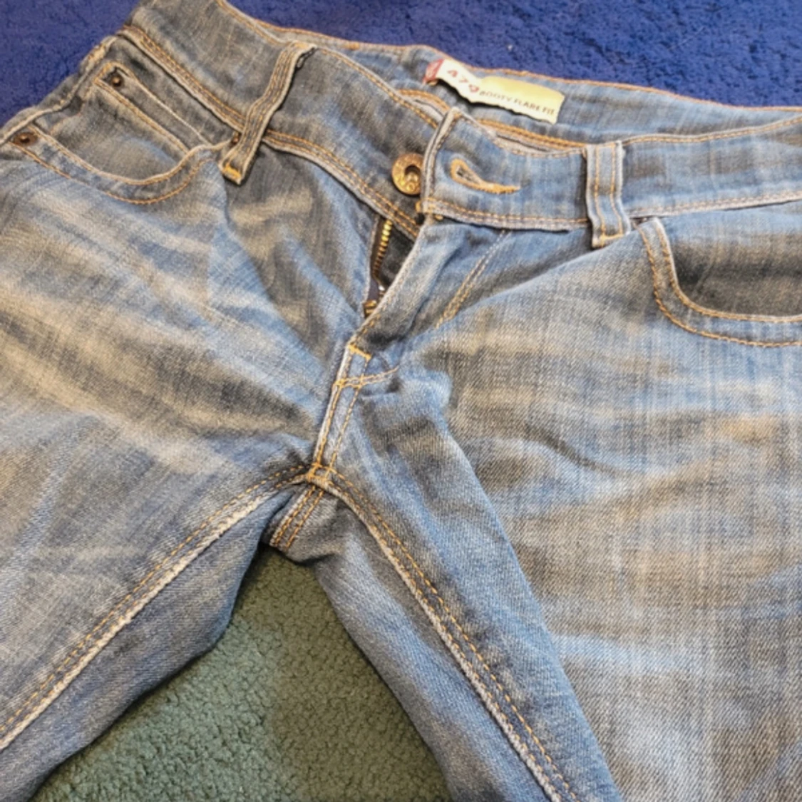 Lågmidjade Levis jeans  - 90