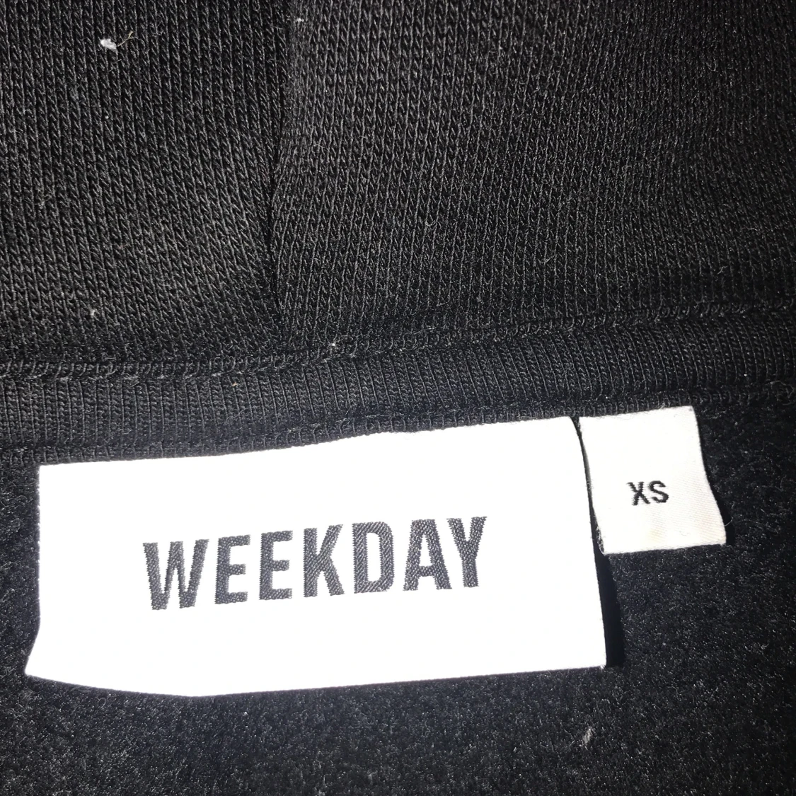 Weekday oversized zip hoodie  - 90