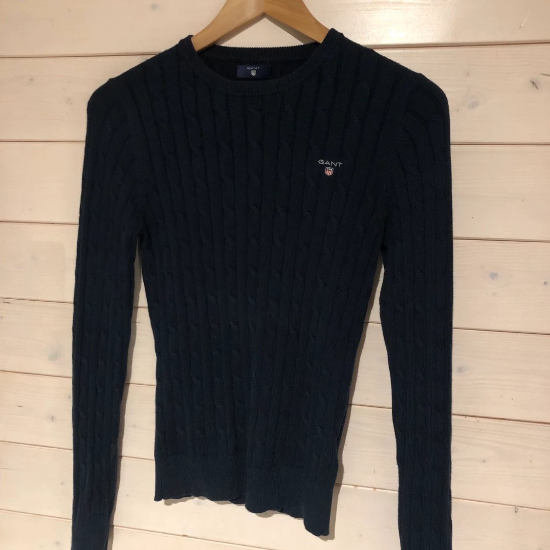 Gant kabelstickad tröja