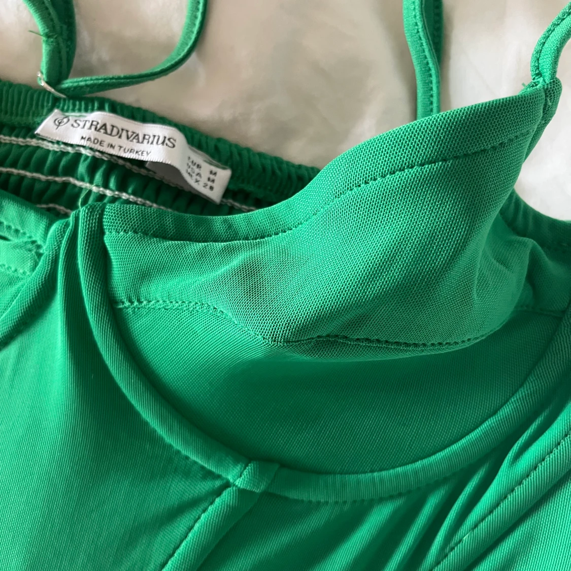 Helt ny grön korsett topp strl M - 91