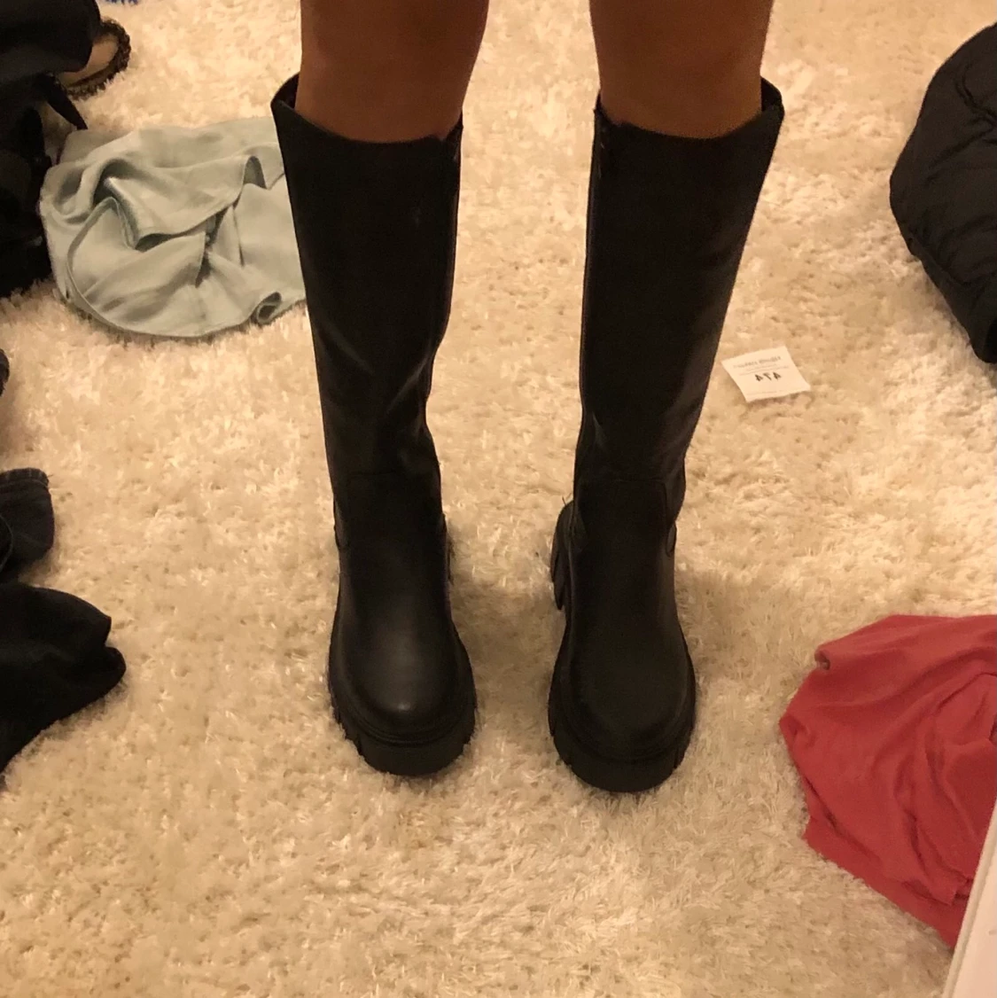 Svarta stövlar  - 91