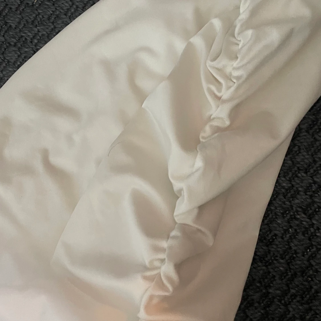 Fin vit klänning - 91