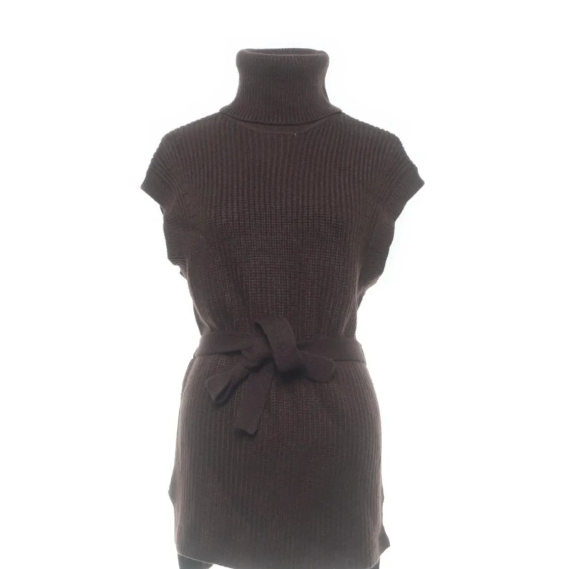 Zara klänning stickad  - 43