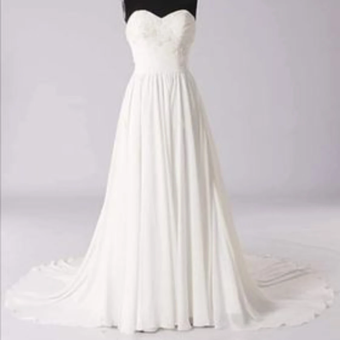 Brudklänning XS - 90