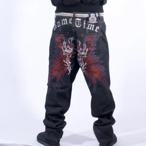 Grafic jeans  - Grafic jeans  Size :36 (baggy fit) 