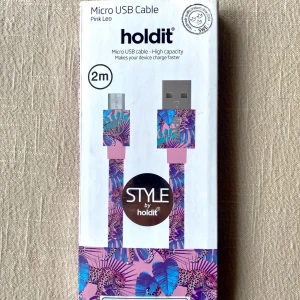 Usb Kabel - 2 meter usb kabel från Holdit. Aldrig använd.  