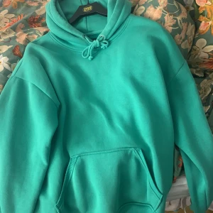 Bikbok hoodie - Säljer min fina hoodie från bikbok för jag sparar till en grej. Använd typ 2-3 gånger och köpt i år. Köpte för 400kr säljer för 350kr.🫶🏻