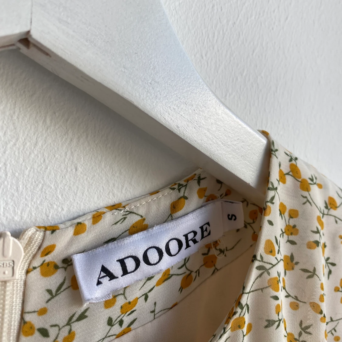 Adoore - Asymmetric Dress Lemon - 91