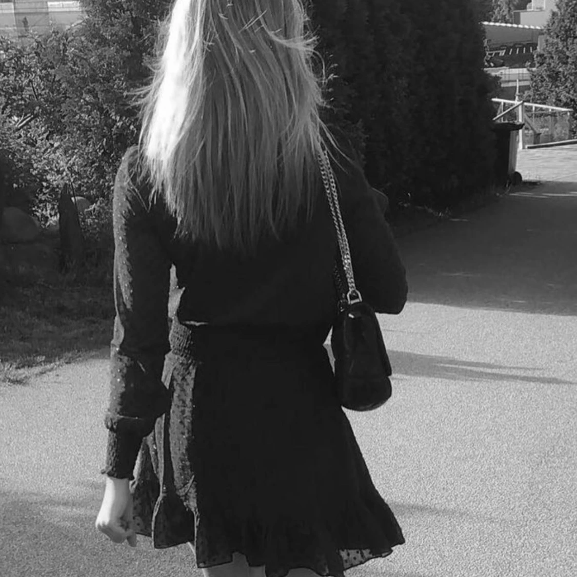 Vinröd klänning från michael kors - 91