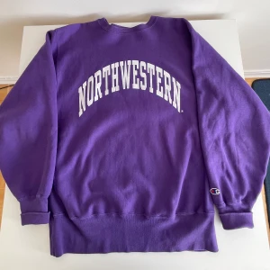 Champion vintage sweatshirt lila - Champion 90s vintage sweatshirt Northwestern University