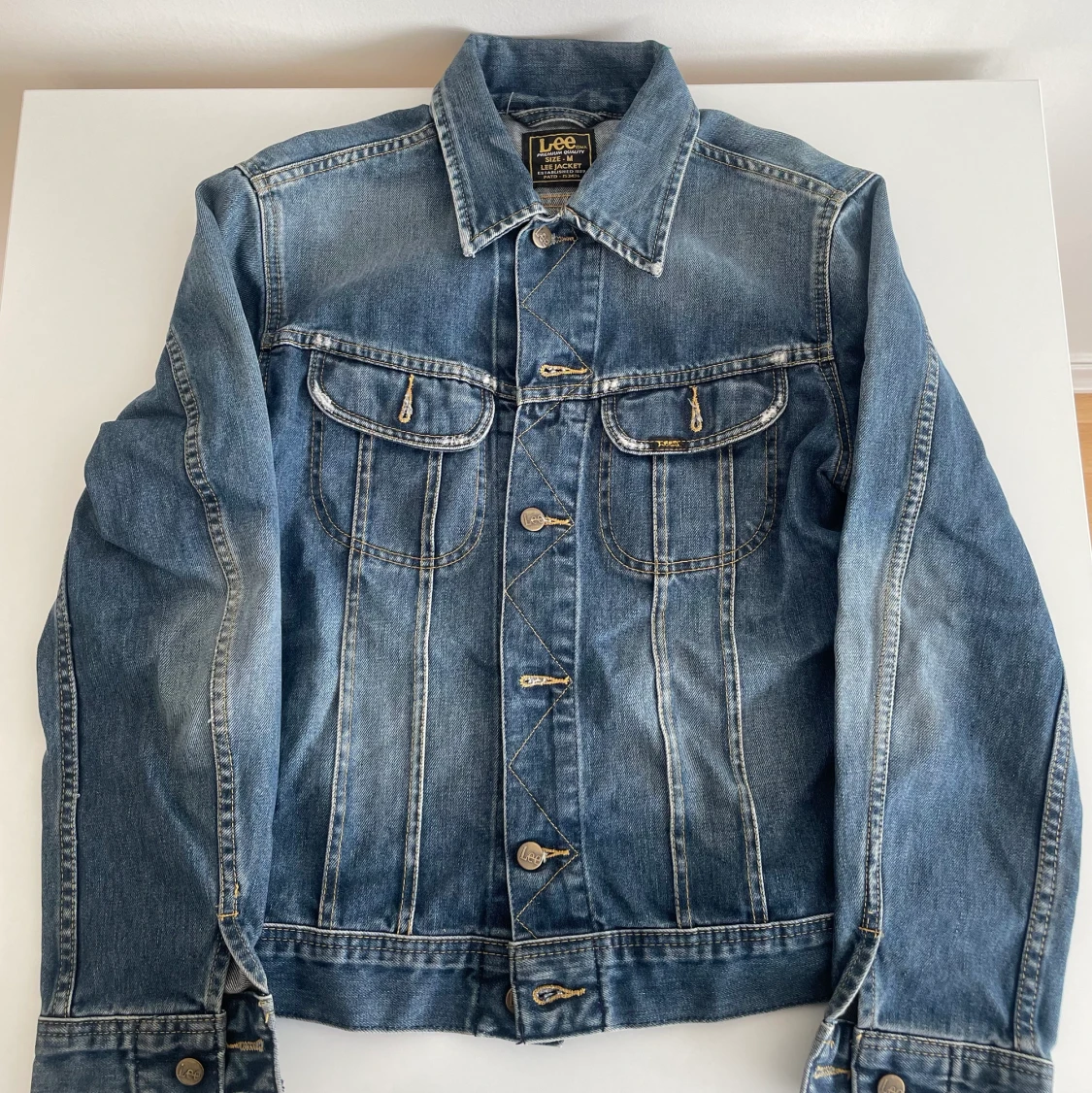 Vintage Lee jeansjacka