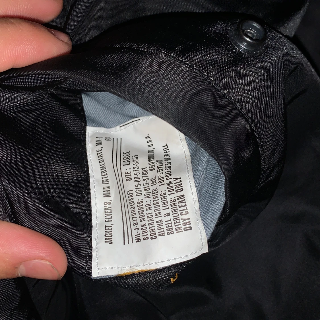 Alpha Industries jacka  - 90