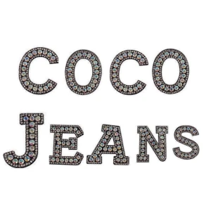 CocoJeans UF - Hej! Vi är 5 tjejer som går sista året på stylistlinjen, Drottning blanka Vasastan.⭐️🛍 Vi kommer göra om secondhand plagg med hjälp av rhinestone och symaskin 👖🌟  Vi alla är unika så varför ska inte dina kläder också vara det 💿⚡️