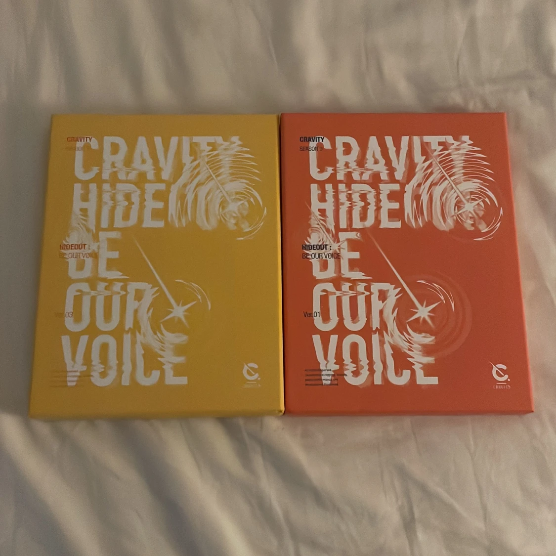 2 st Cravity album. Hideout: Be our voice